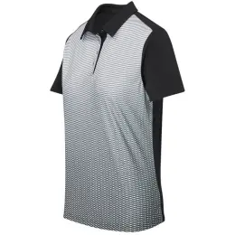 Ladies Masters Golf Shirt Black Side